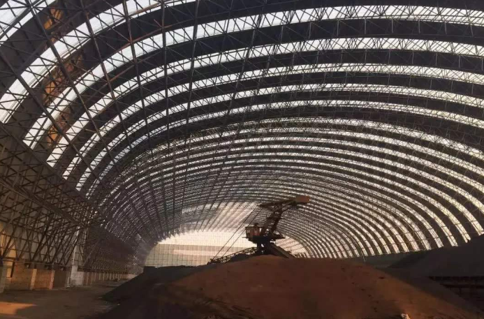 安徽概述原料场封闭技术的特点和类型